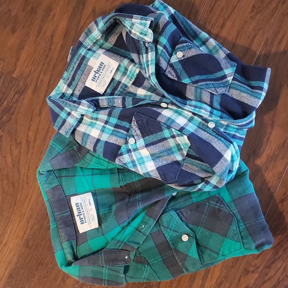 Urban Pipeline Flannel Shirts